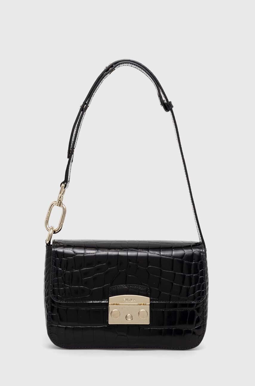 Furla Кожена чанта - Pepit.bg