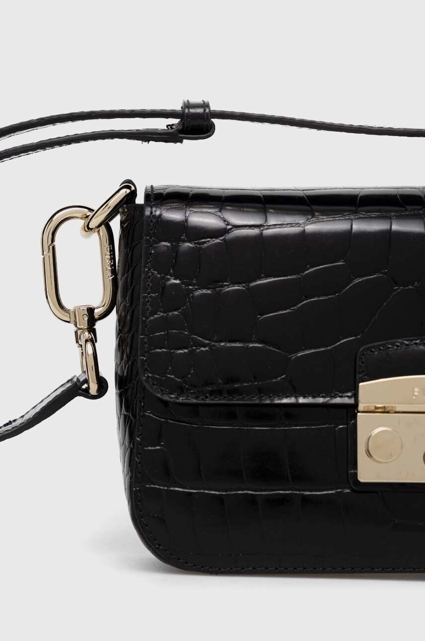 Furla Кожена чанта - Pepit.bg