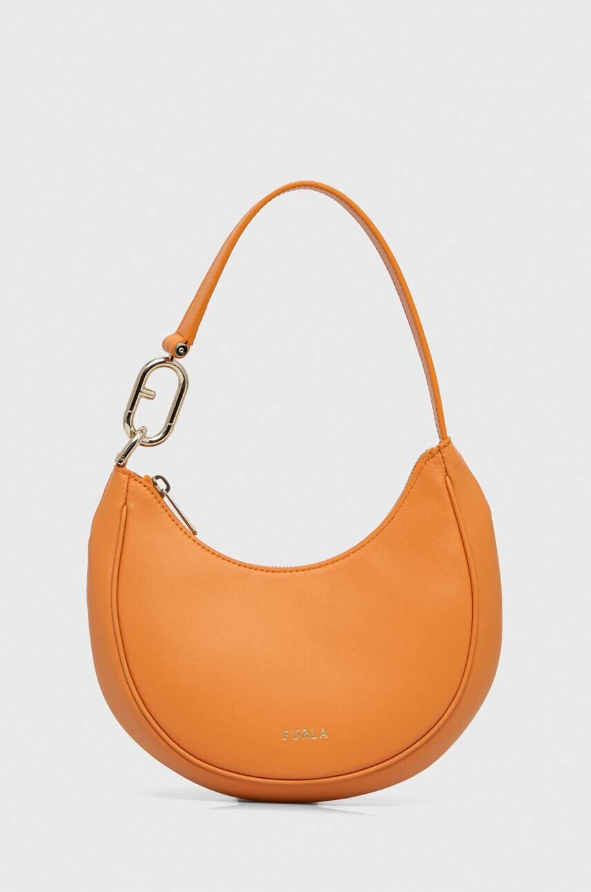 Furla Кожена чанта - Pepit.bg