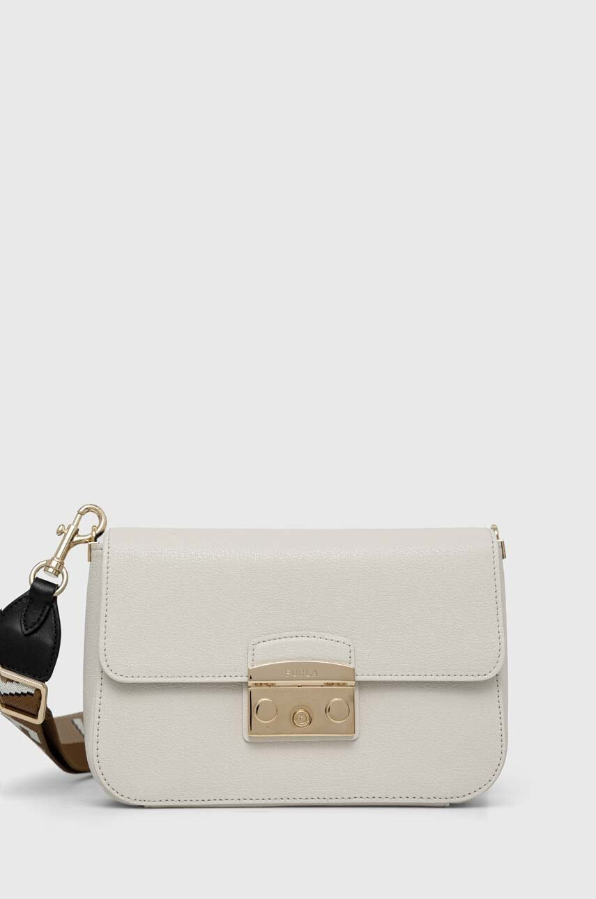 Furla Кожена чанта - Pepit.bg