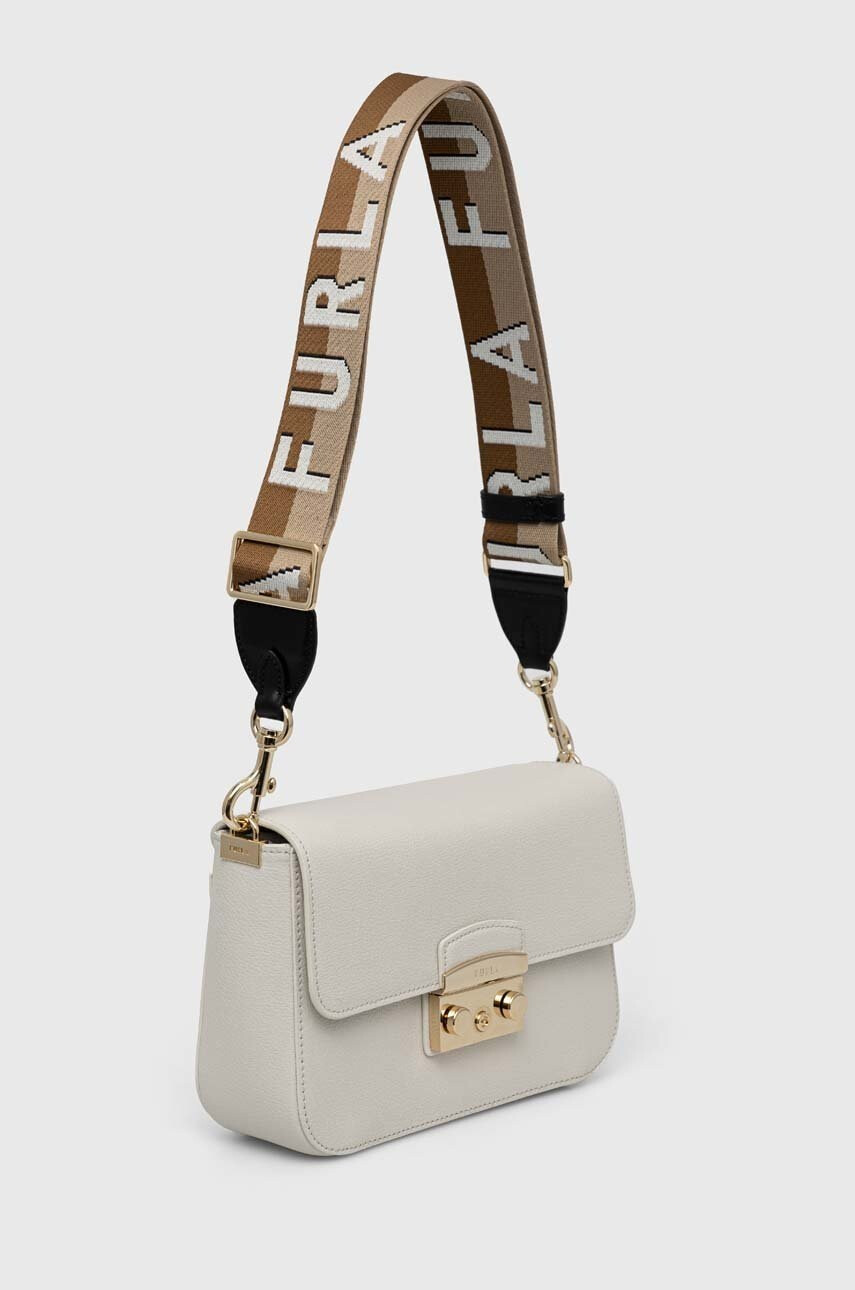 Furla Кожена чанта - Pepit.bg