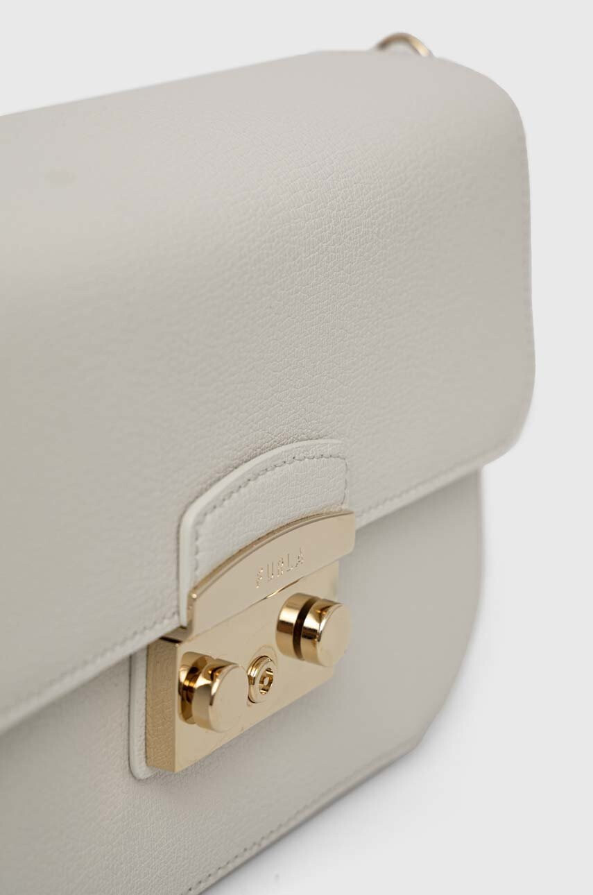 Furla Кожена чанта - Pepit.bg