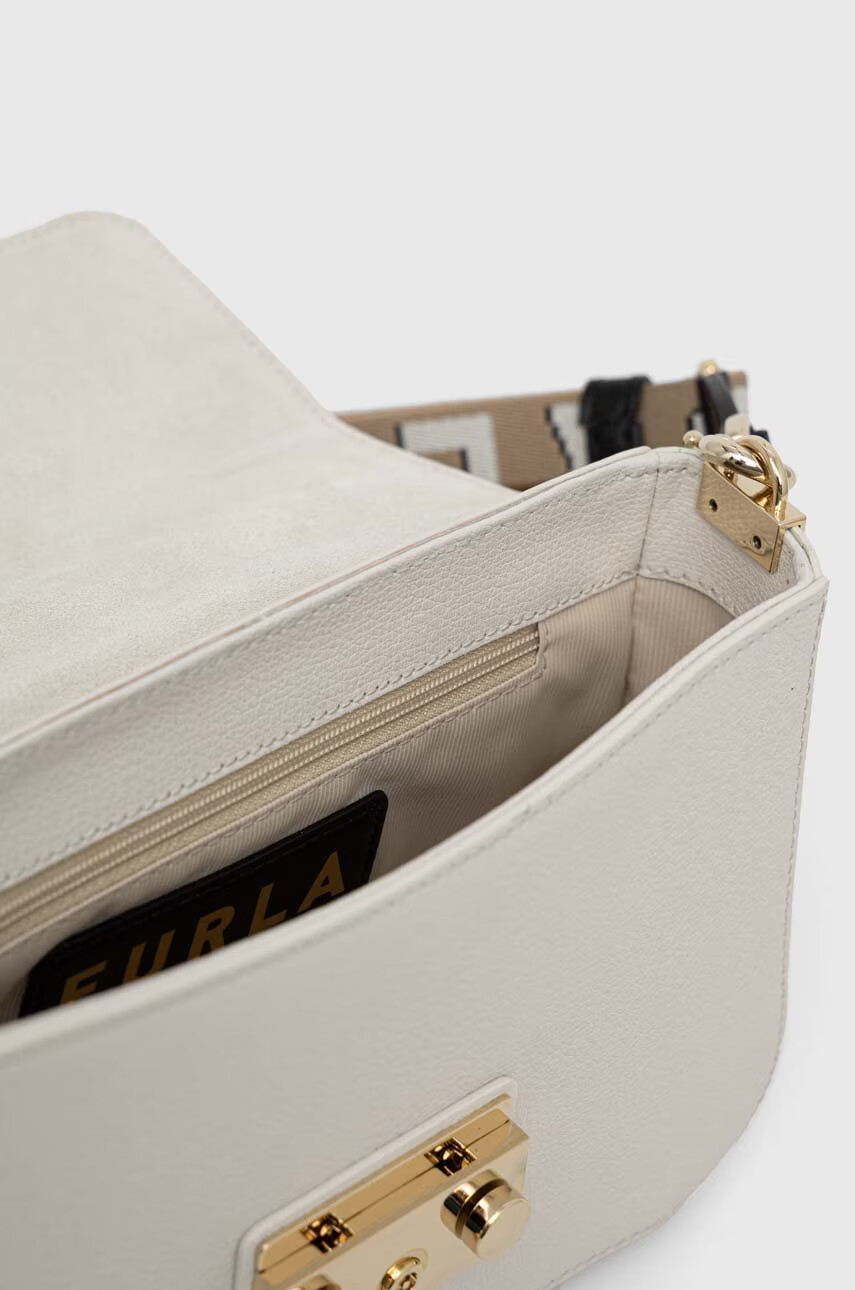 Furla Кожена чанта - Pepit.bg