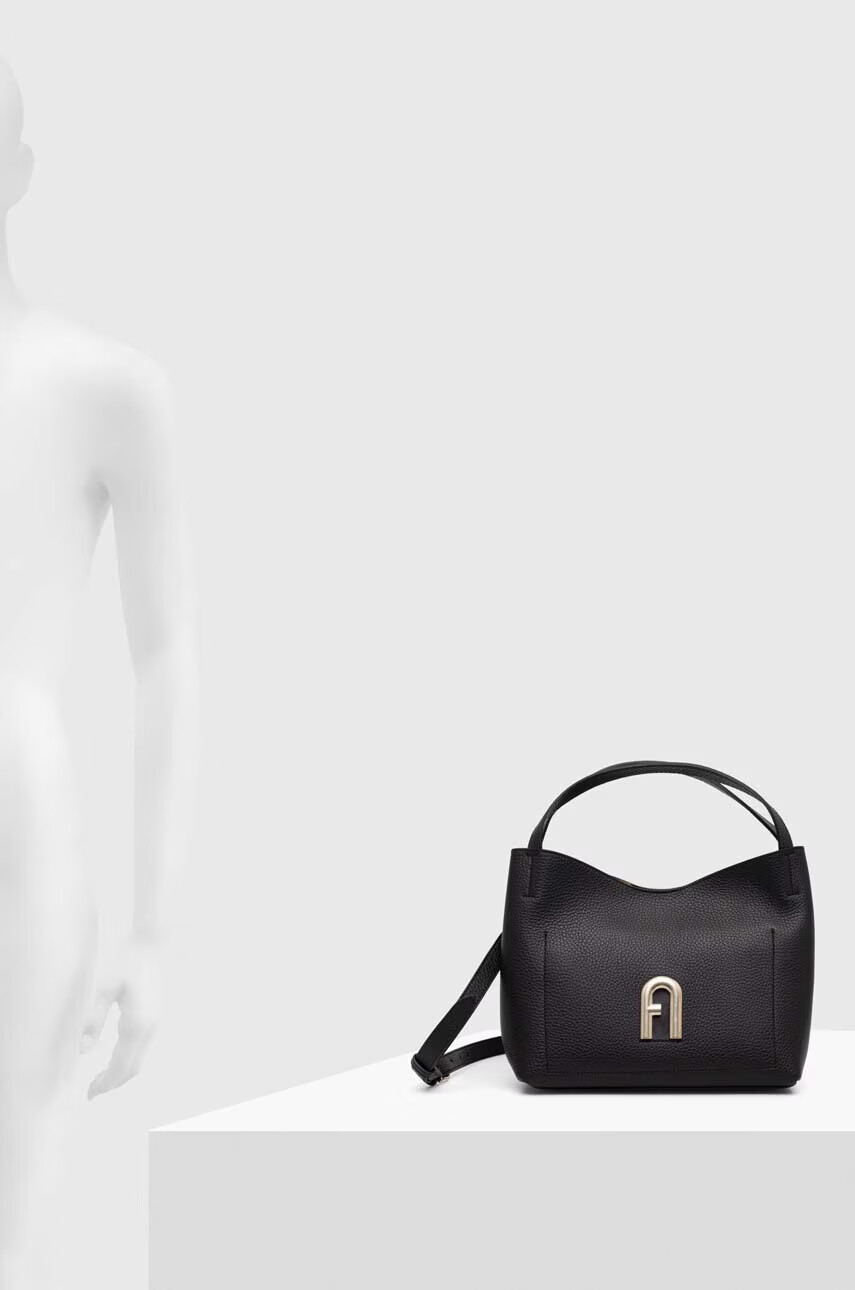 Furla Кожена чанта - Pepit.bg