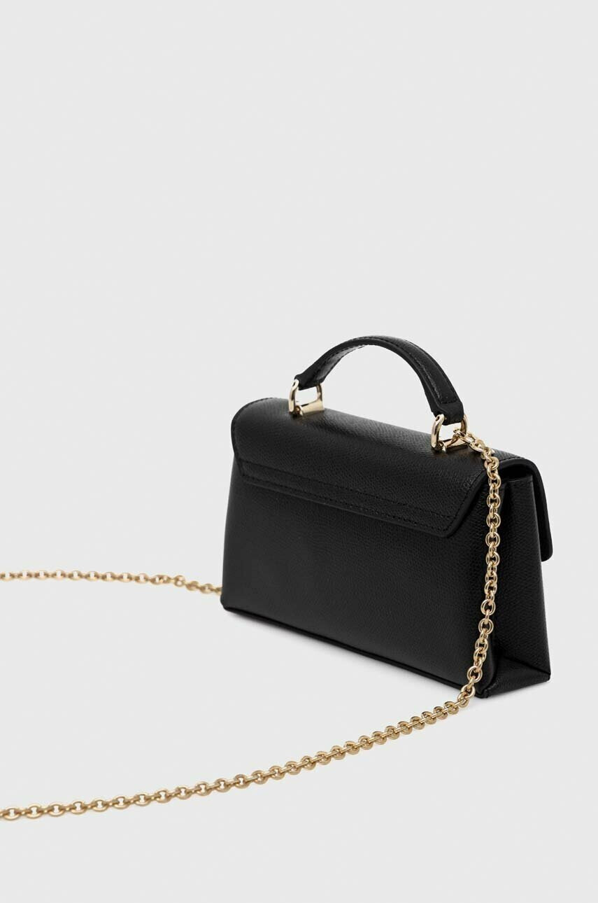 Furla Кожена чанта в черно - Pepit.bg