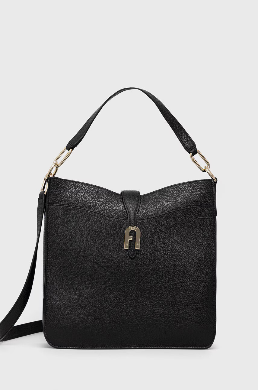Furla Кожена чанта - Pepit.bg