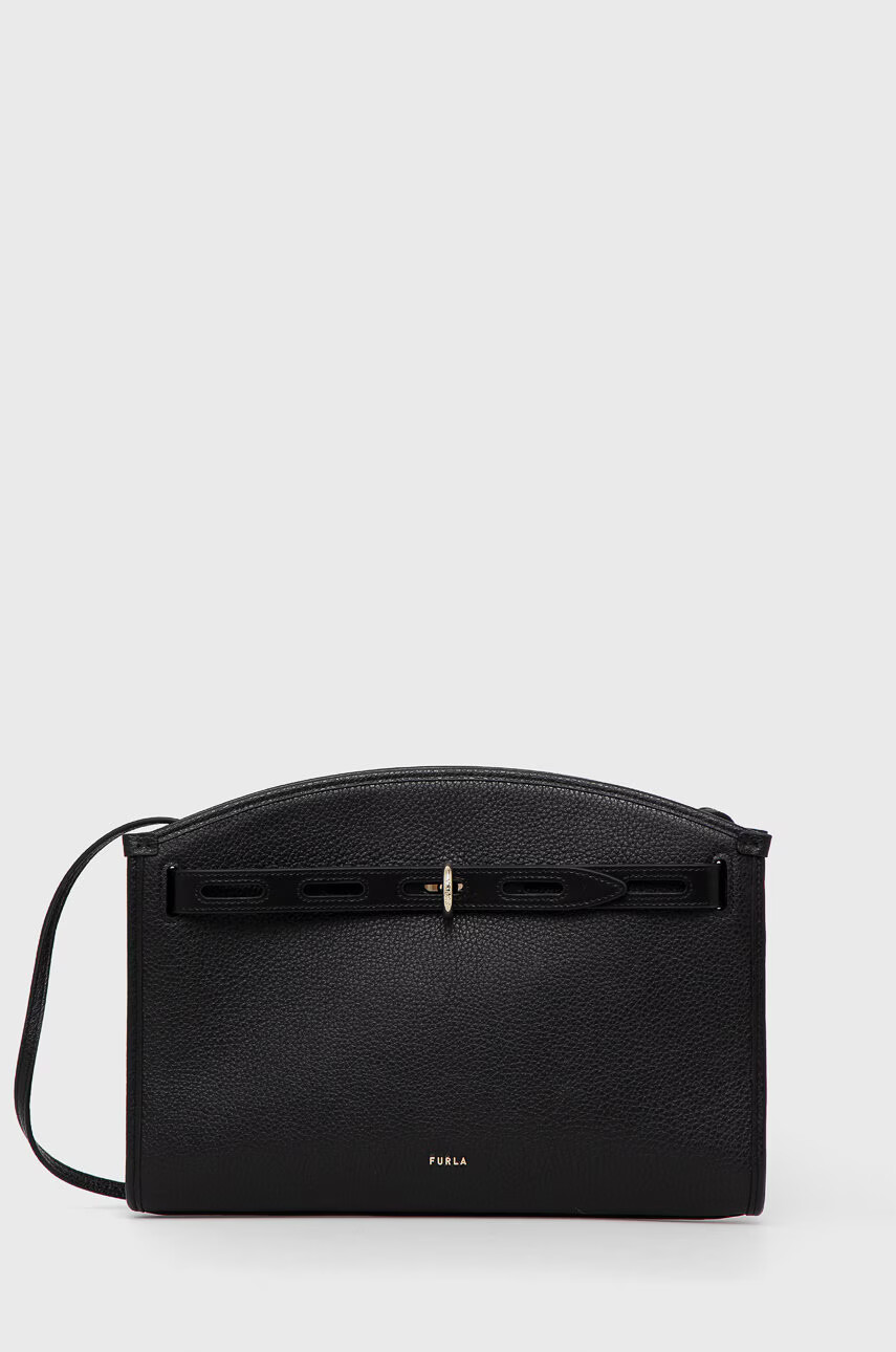 Furla Кожена чанта - Pepit.bg