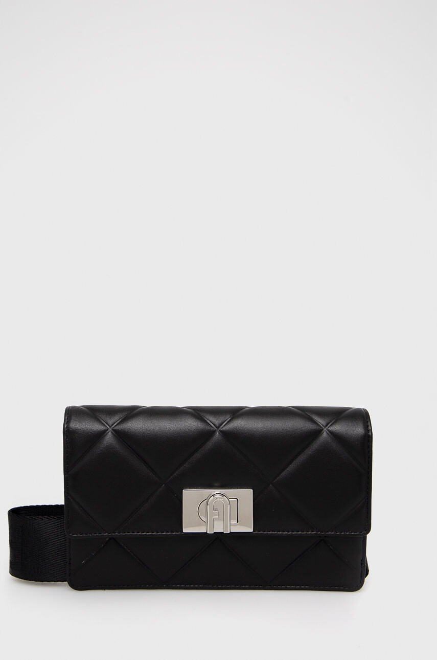 Furla Кожена чанта - Pepit.bg