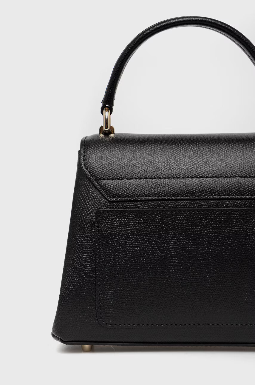 Furla Кожена чанта в черно - Pepit.bg