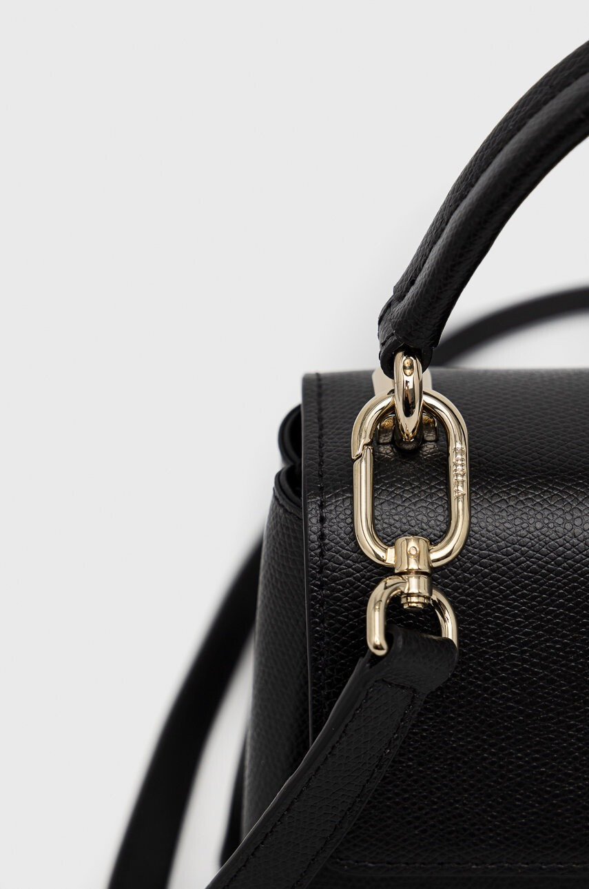 Furla Кожена чанта в черно - Pepit.bg
