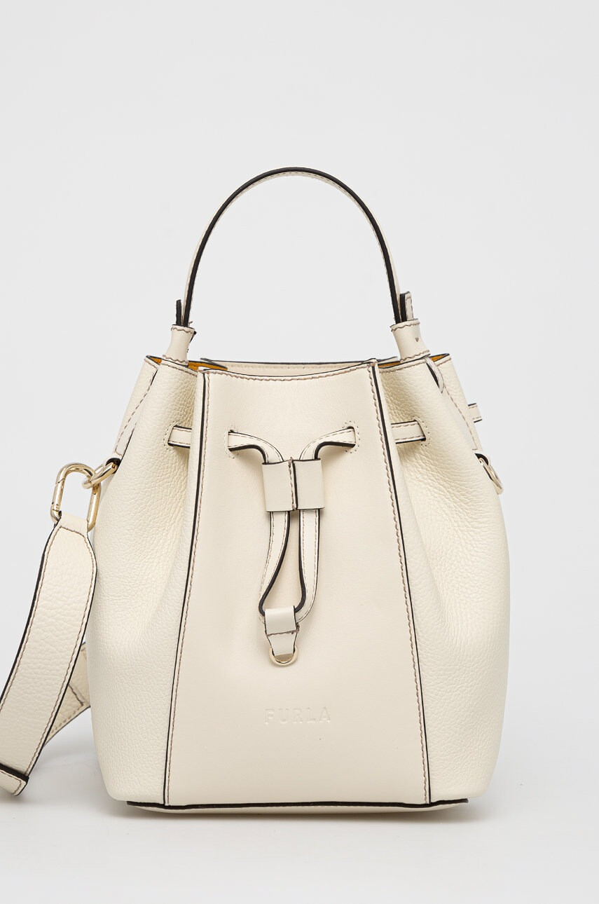 Furla Кожена чанта - Pepit.bg