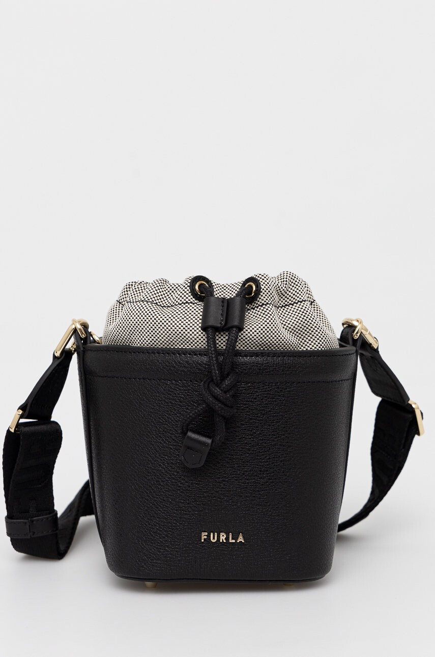 Furla Кожена чанта - Pepit.bg