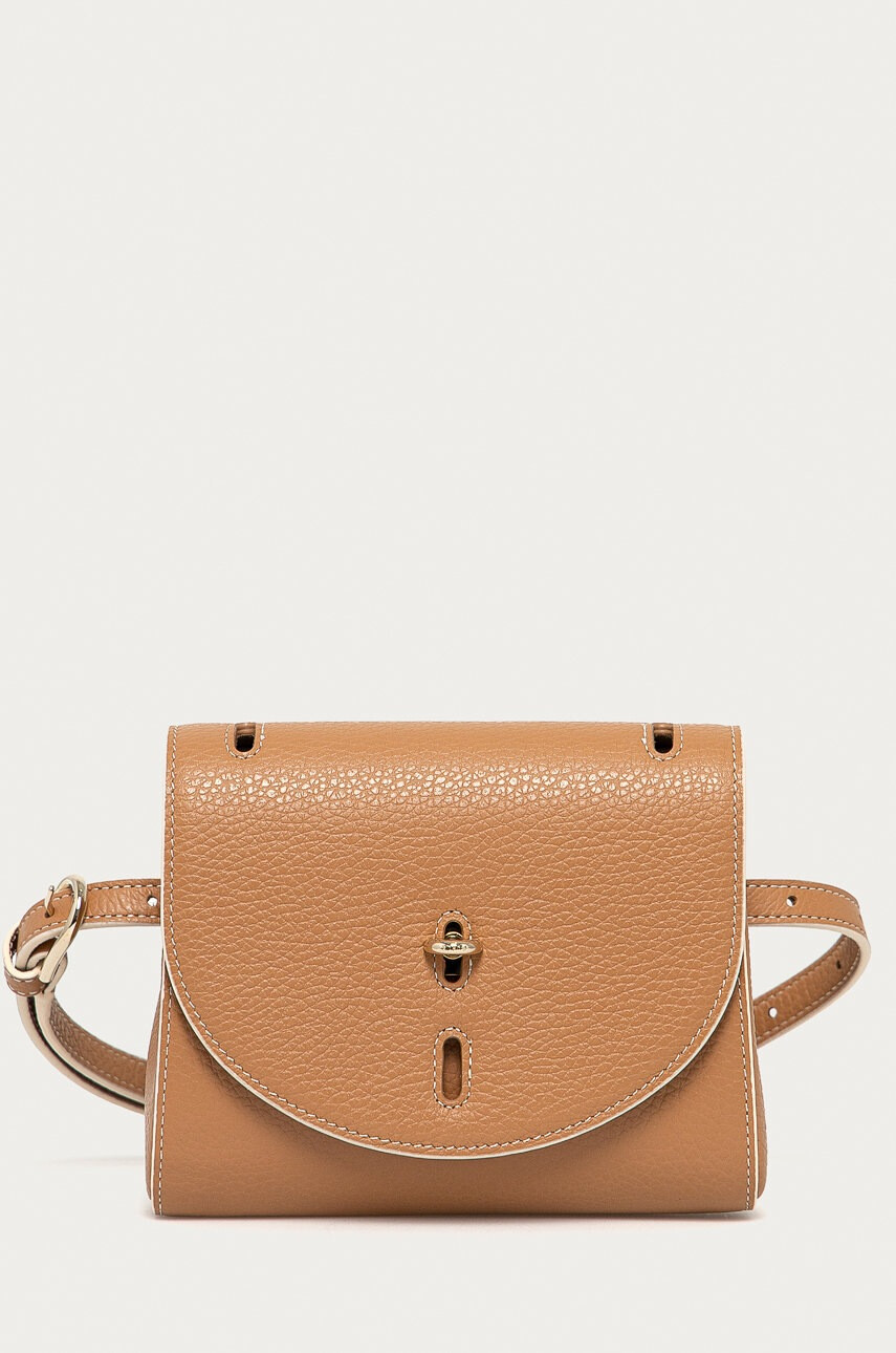 Furla Кожена чанта в бежово - Pepit.bg