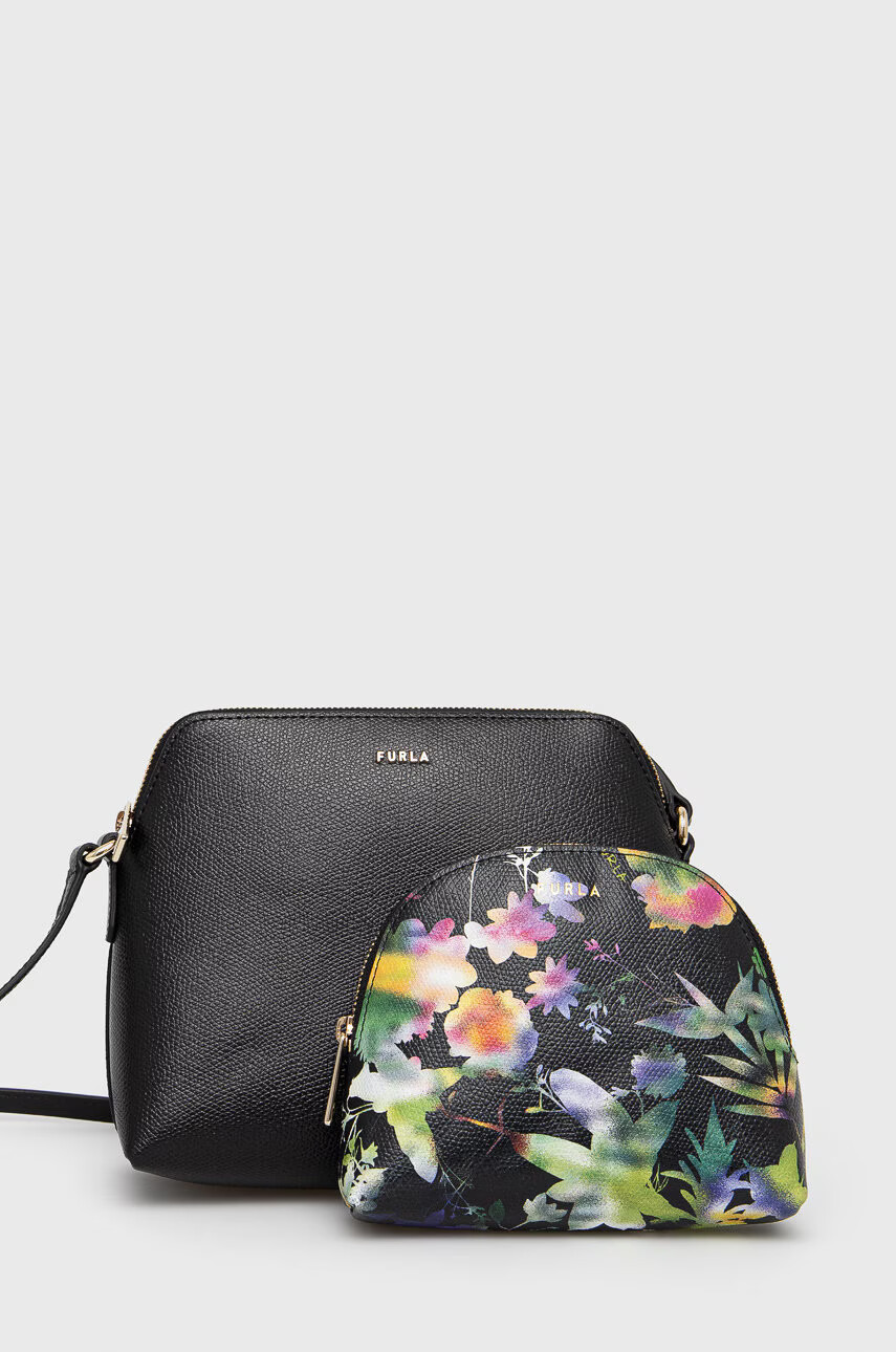 Furla Кожена чанта - Pepit.bg
