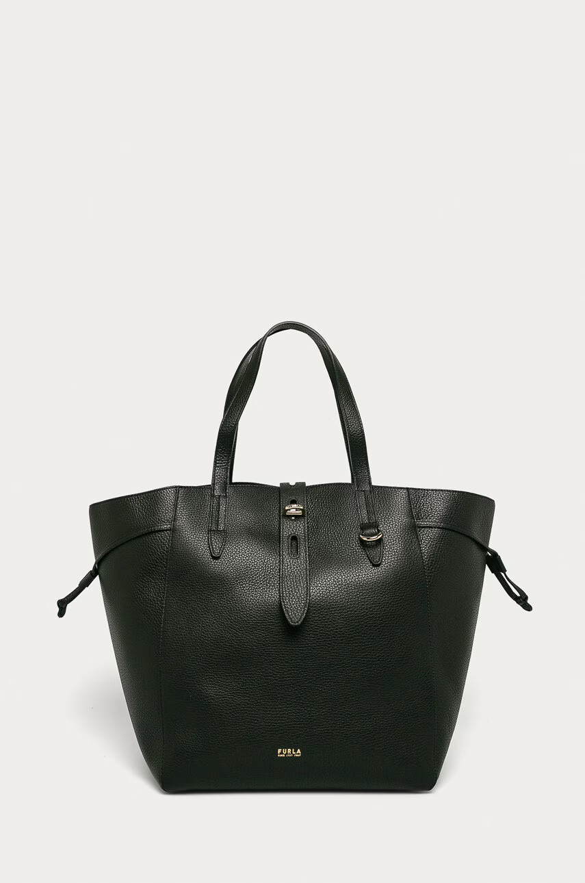 Furla Кожена чанта - Pepit.bg