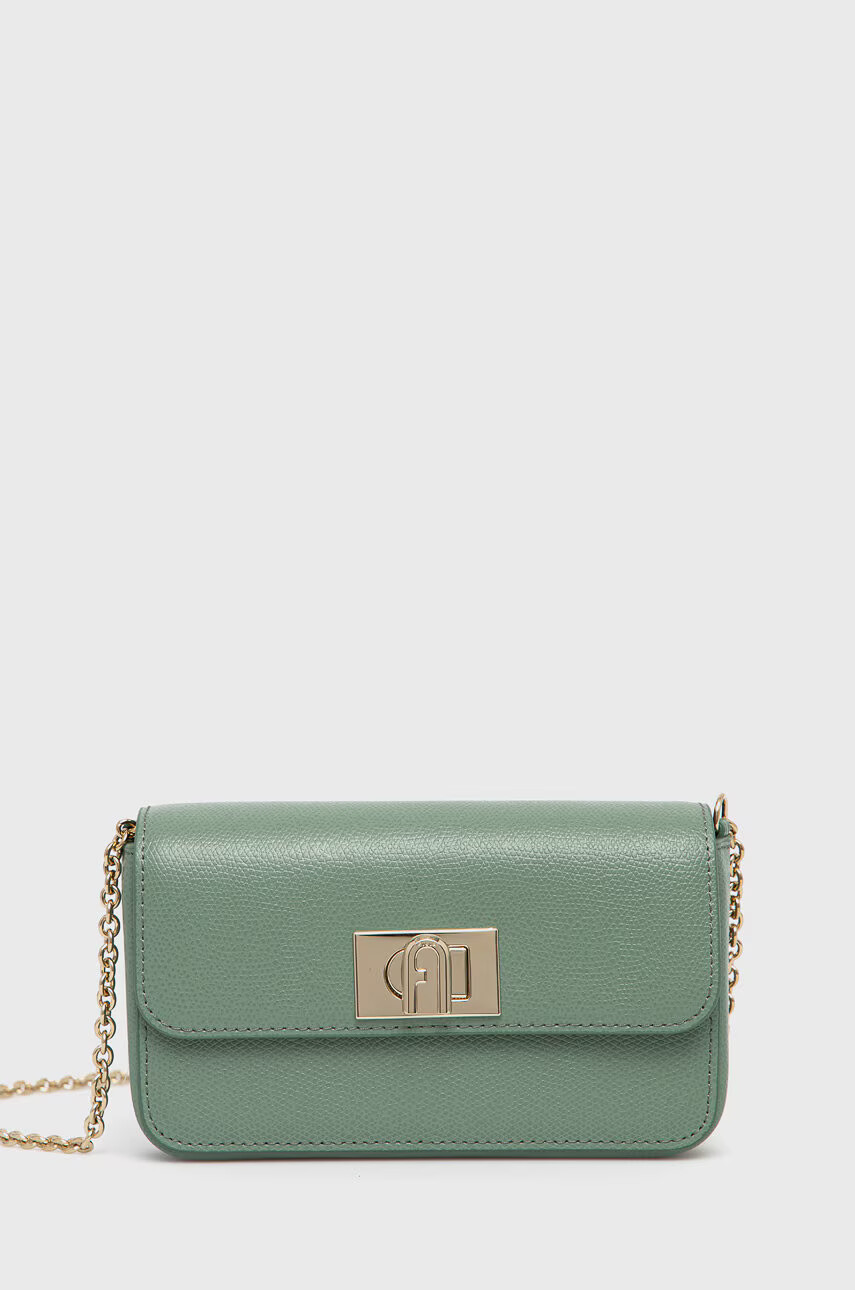 Furla Кожена чанта - Pepit.bg