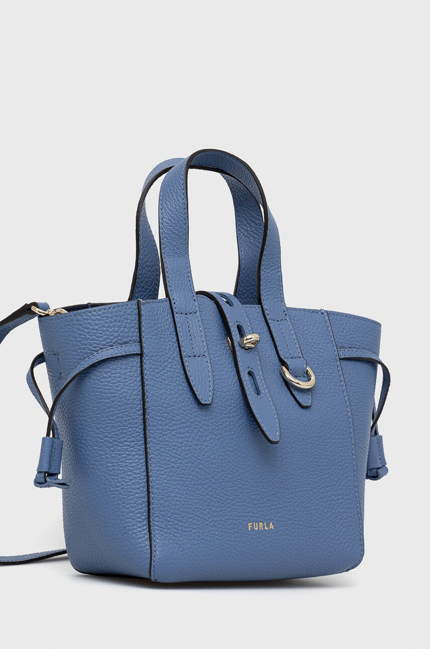 Furla Кожена чанта - Pepit.bg