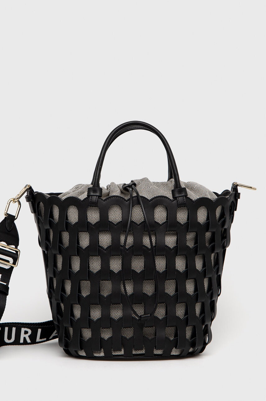 Furla Кожена чанта - Pepit.bg