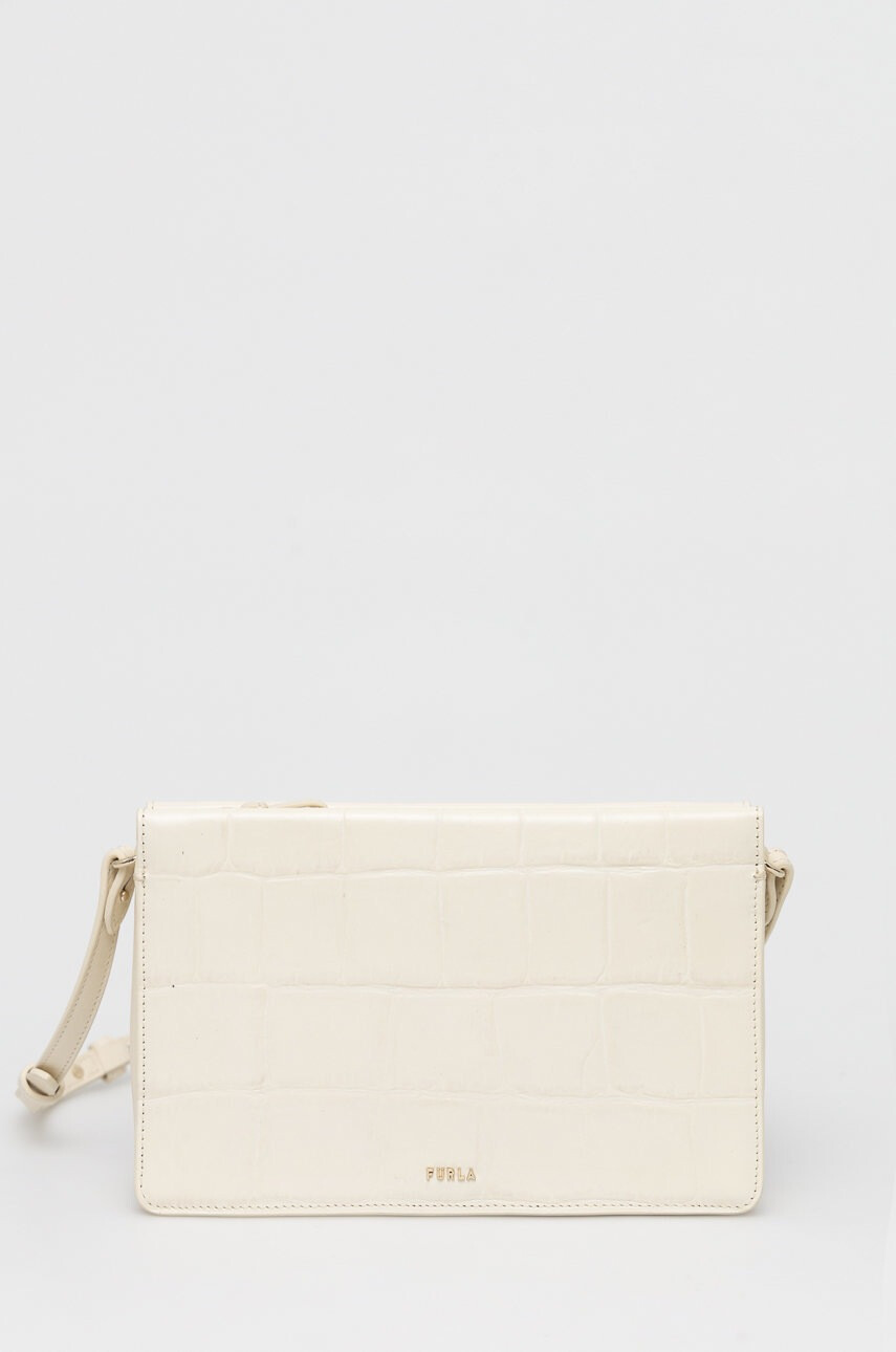 Furla Кожена чанта Babylon - Pepit.bg