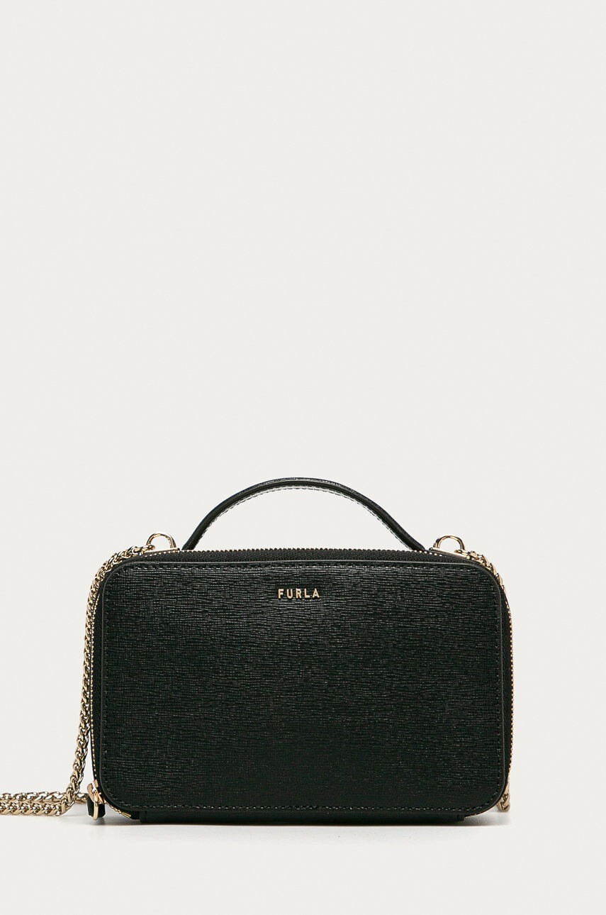 Furla Кожена чанта Babylon - Pepit.bg
