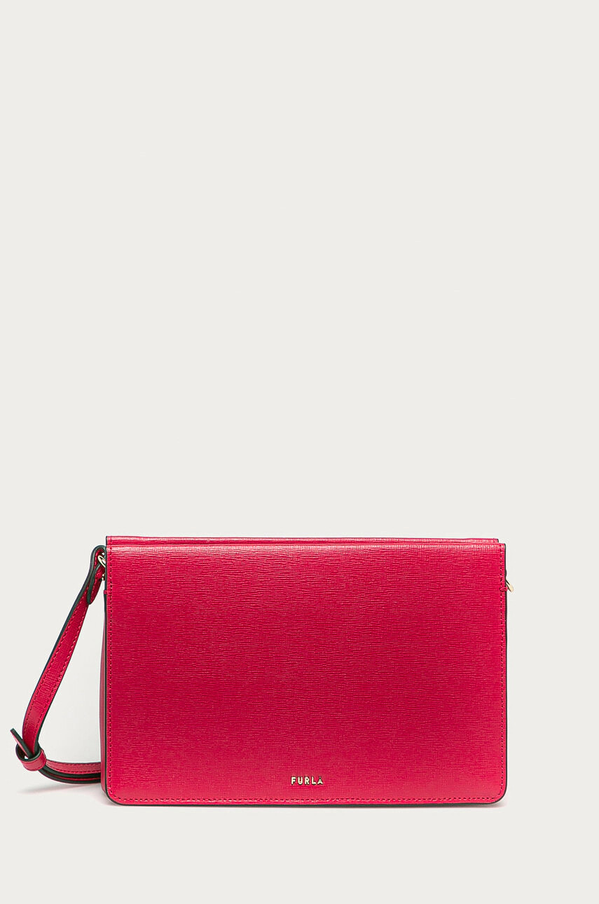Furla Кожена чанта Babylon Mini - Pepit.bg