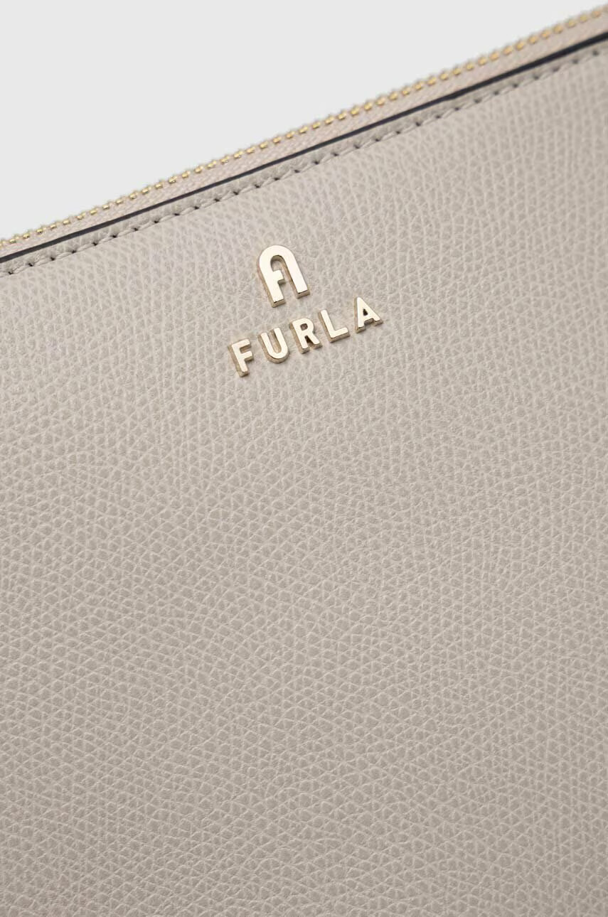 Furla Кожена чанта Camelia - Pepit.bg