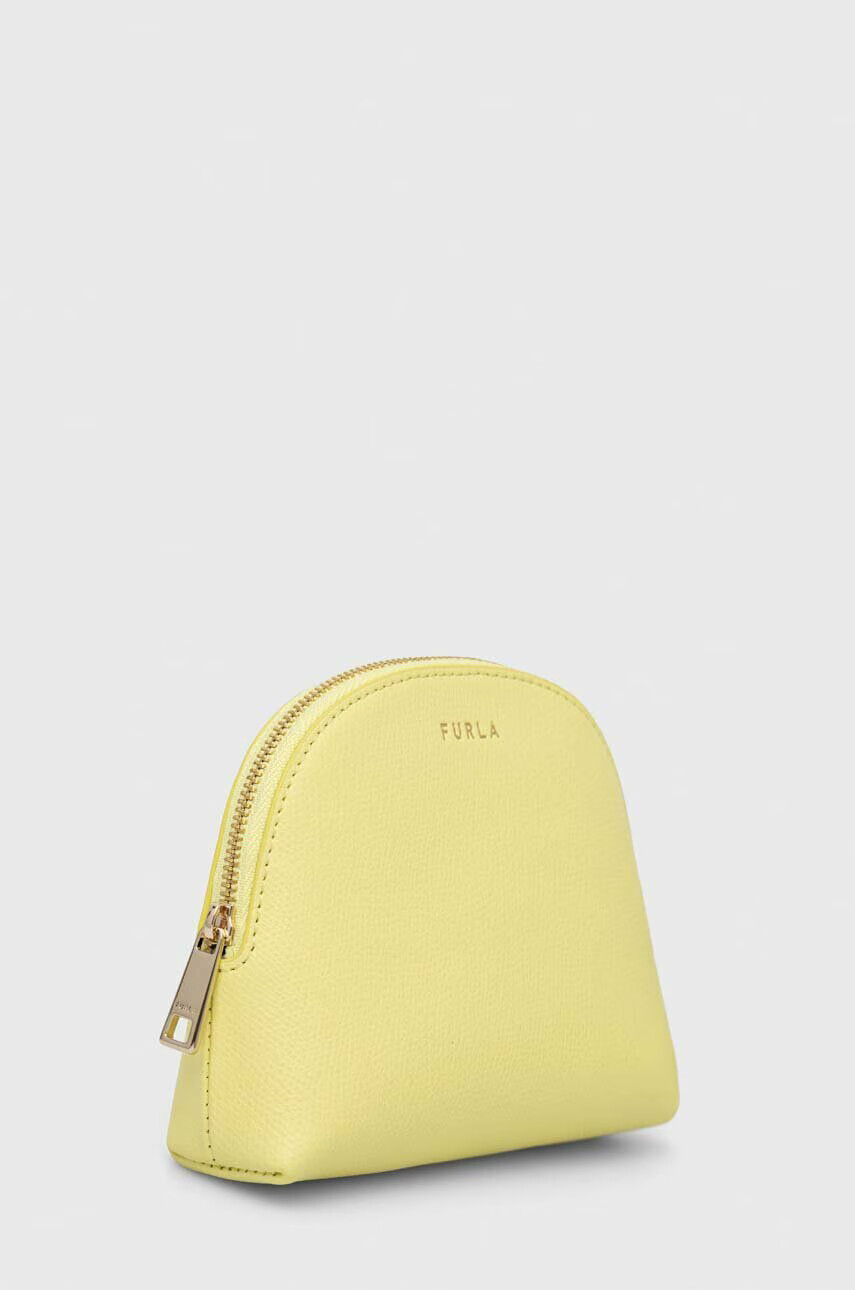 Furla Кожена чанта Camelia - Pepit.bg
