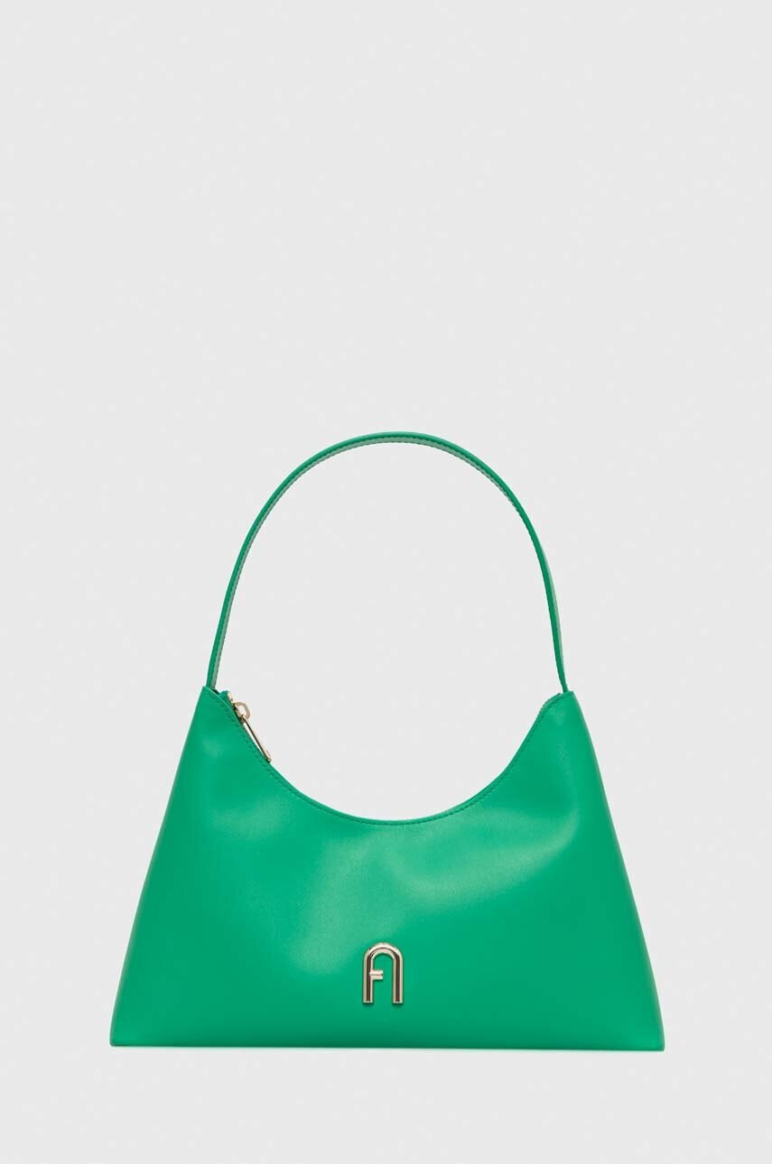Furla Кожена чанта Diamante - Pepit.bg