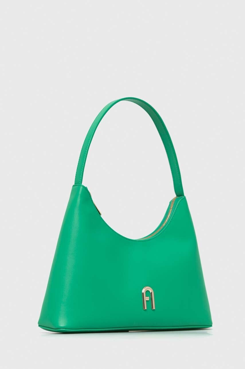 Furla Кожена чанта Diamante - Pepit.bg