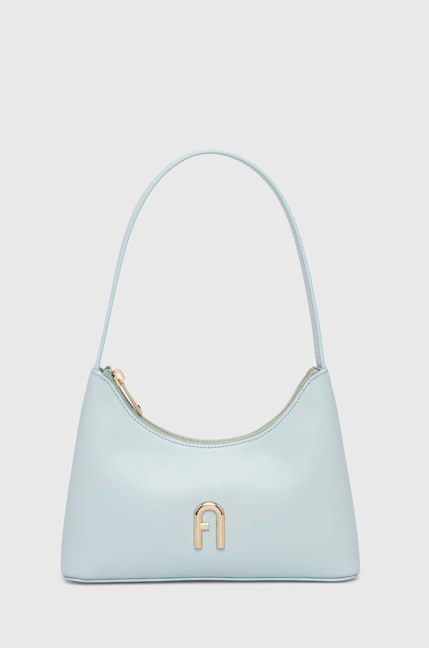 Furla Кожена чанта Diamante - Pepit.bg
