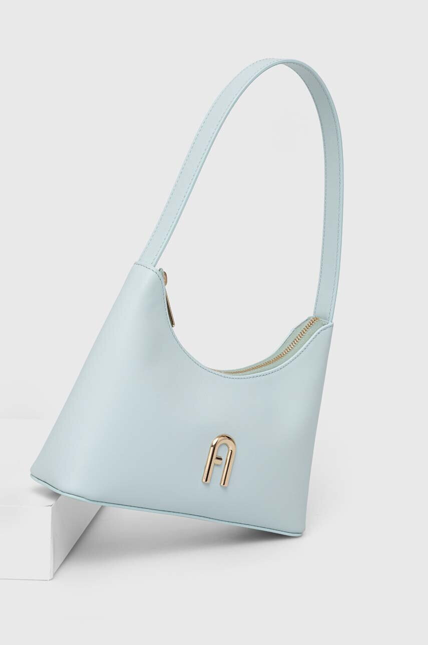 Furla Кожена чанта Diamante - Pepit.bg