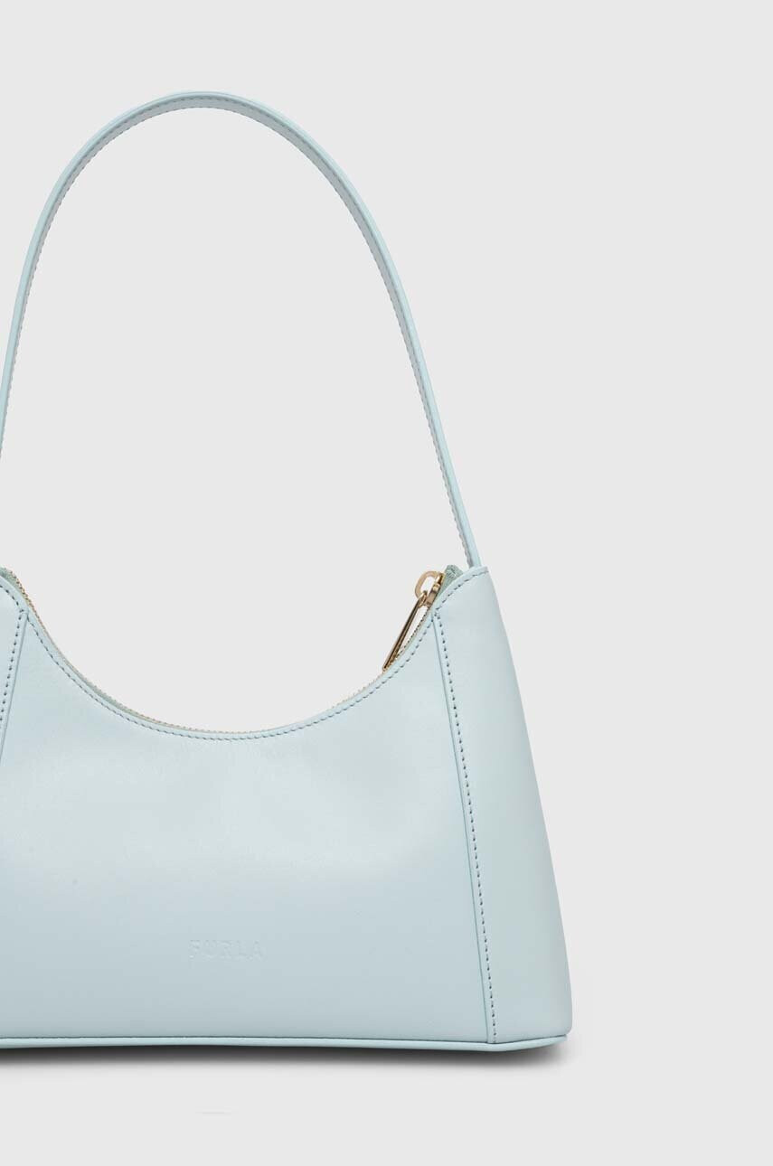 Furla Кожена чанта Diamante - Pepit.bg