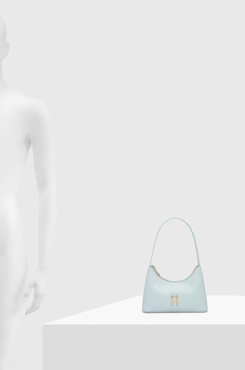 Furla Кожена чанта Diamante - Pepit.bg
