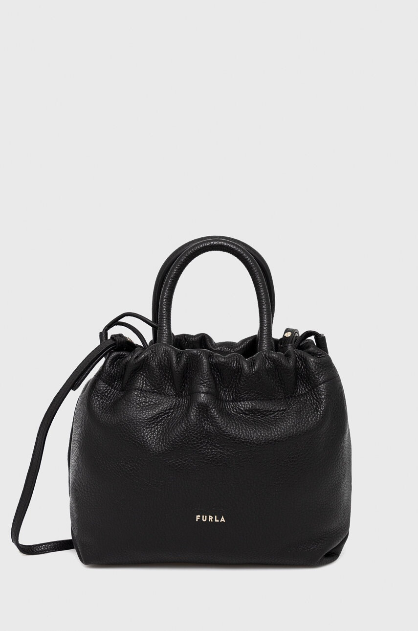 Furla Кожена чанта - Pepit.bg