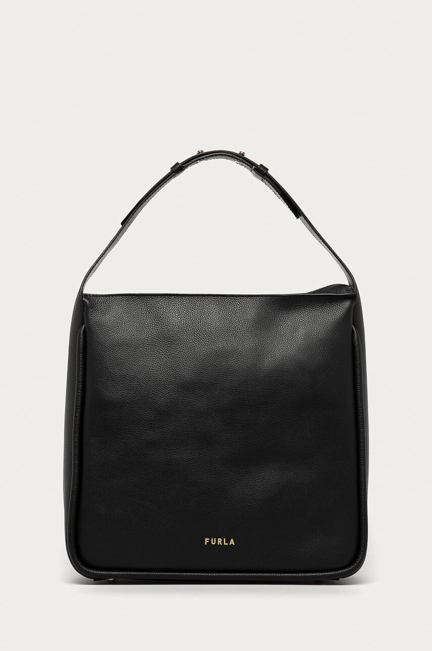 Furla Кожена чанта Ester - Pepit.bg