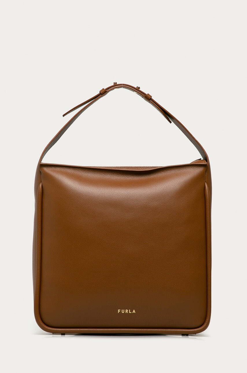 Furla Кожена чанта Ester - Pepit.bg