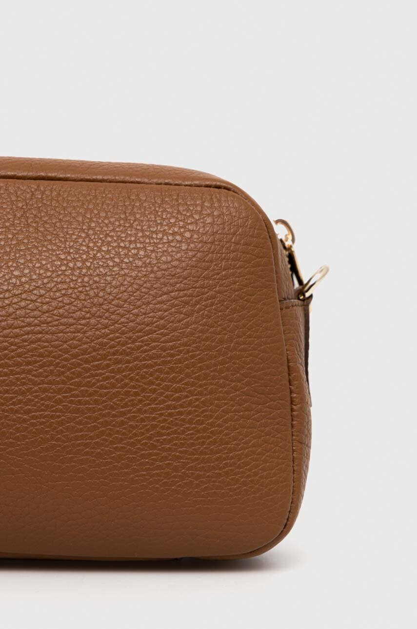 Furla Кожена чанта Favola в кафяво - Pepit.bg