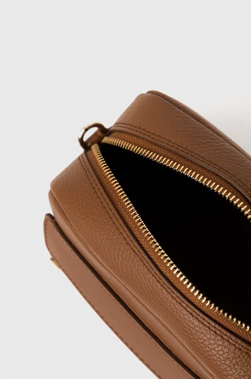 Furla Кожена чанта Favola в кафяво - Pepit.bg