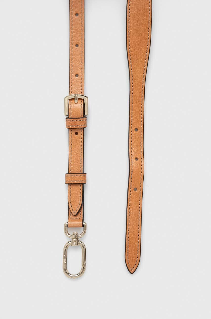 Furla Кожена чанта Fleur - Pepit.bg