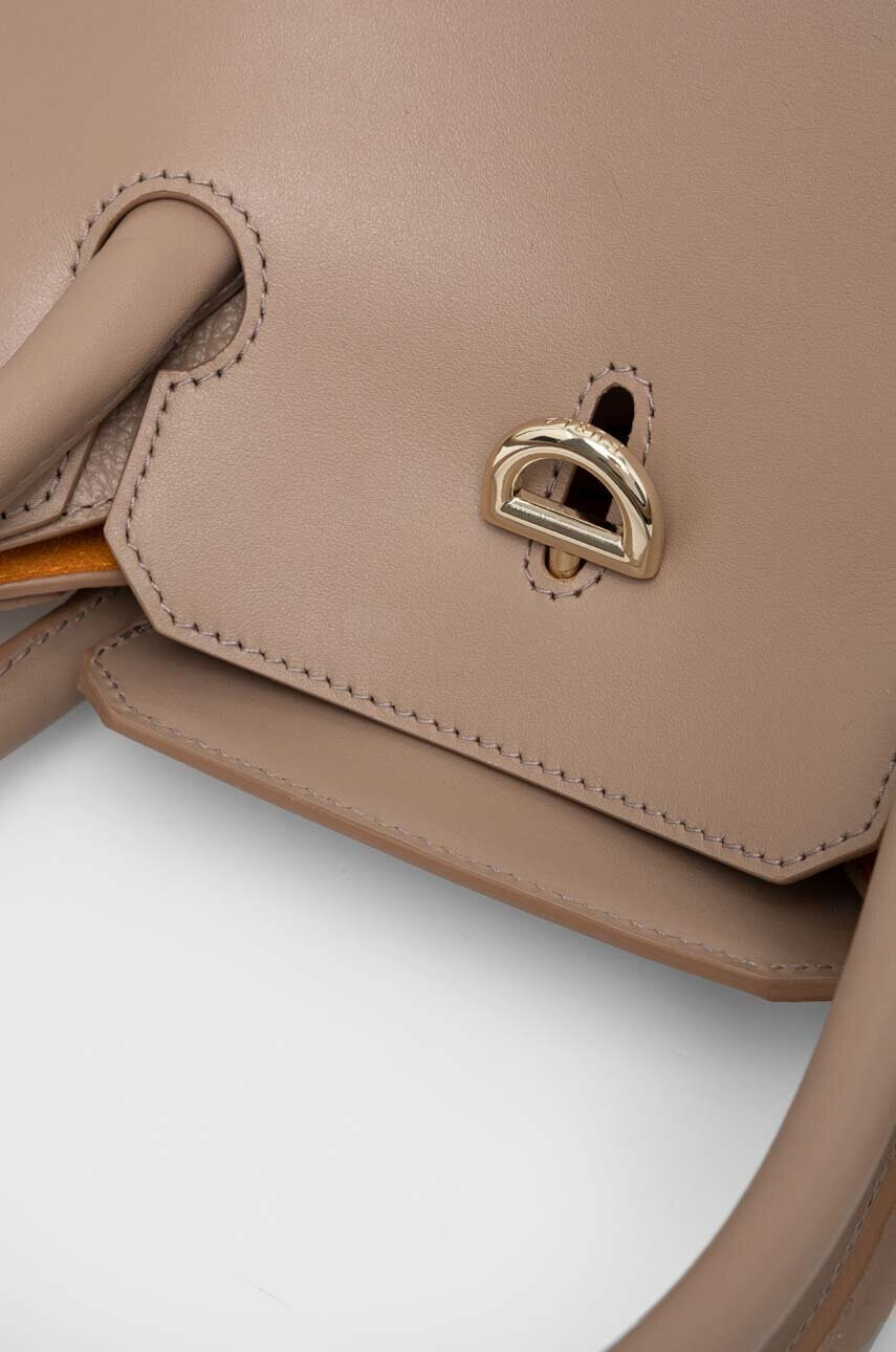 Furla Кожена чанта Genesi - Pepit.bg