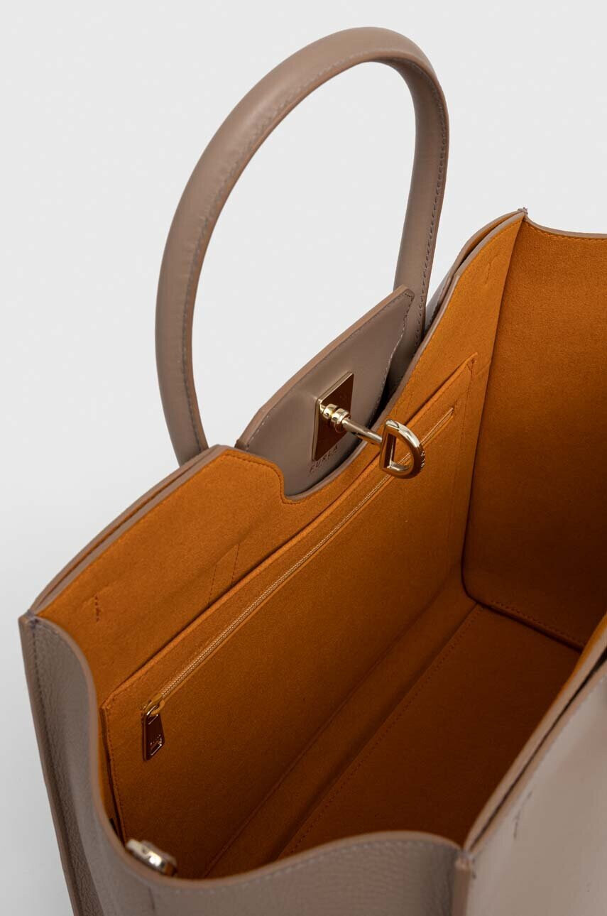 Furla Кожена чанта Genesi - Pepit.bg