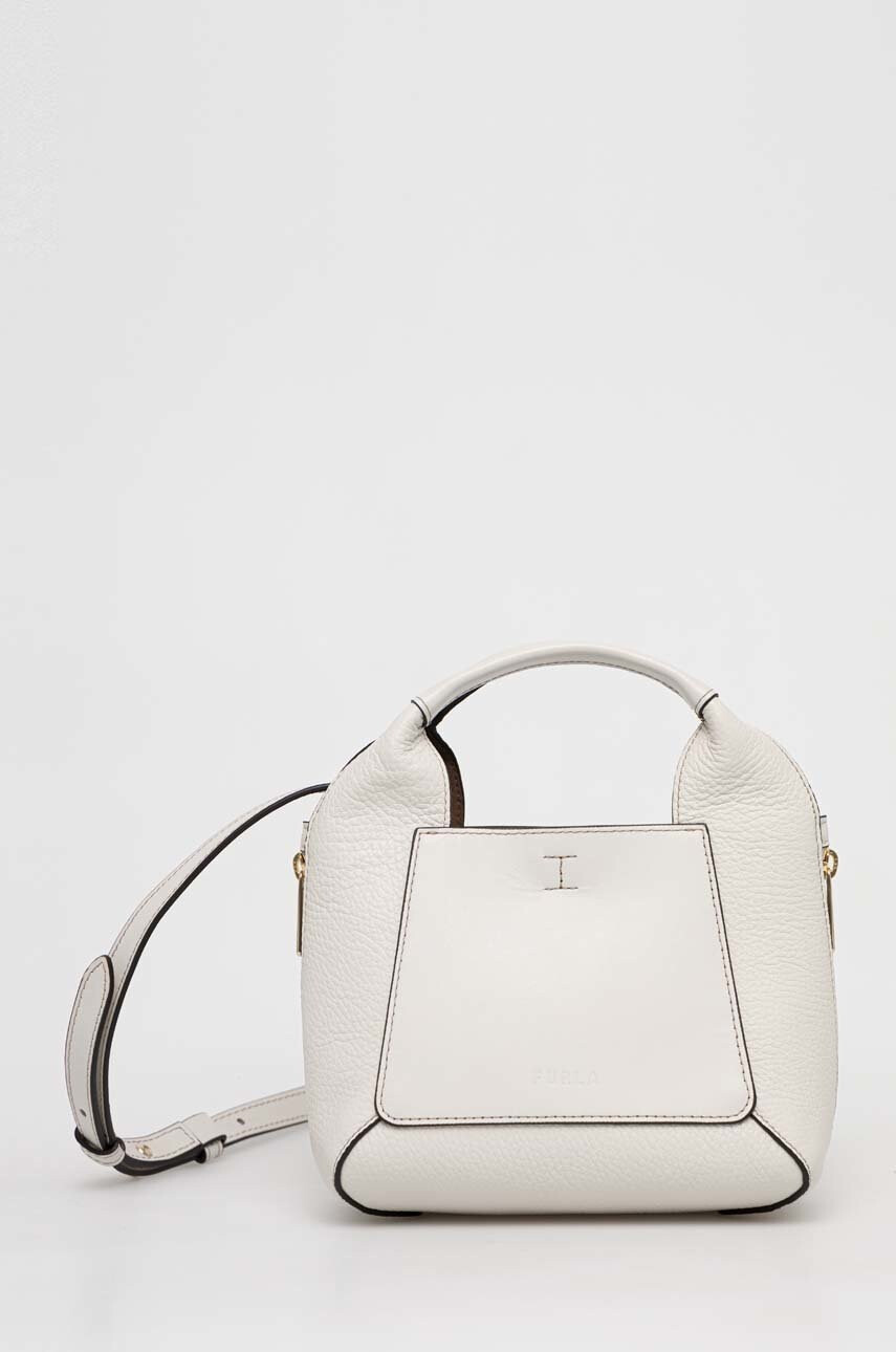 Furla Кожена чанта Gilda - Pepit.bg
