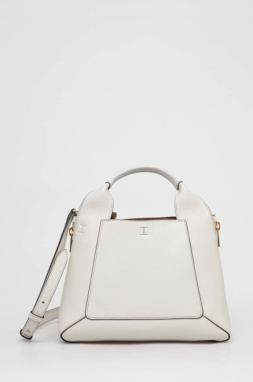 Furla Кожена чанта gilda - Pepit.bg