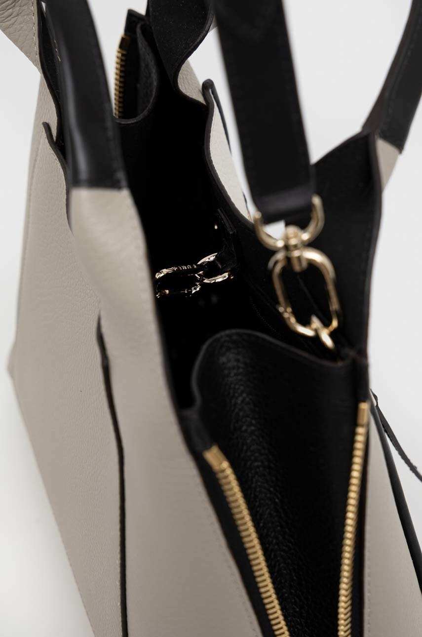 Furla Кожена чанта Gilda - Pepit.bg