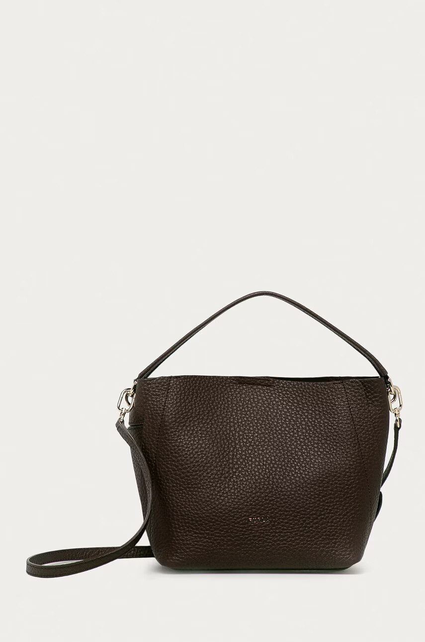 Furla Кожена чанта Grace - Pepit.bg