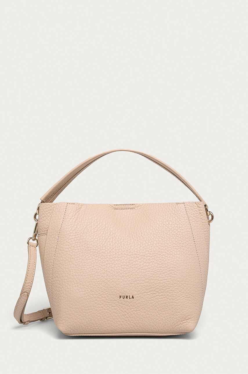 Furla Кожена чанта Grace S - Pepit.bg