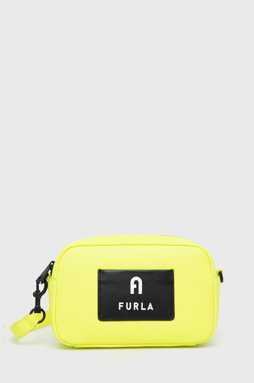 Furla Кожена чанта Iris - Pepit.bg