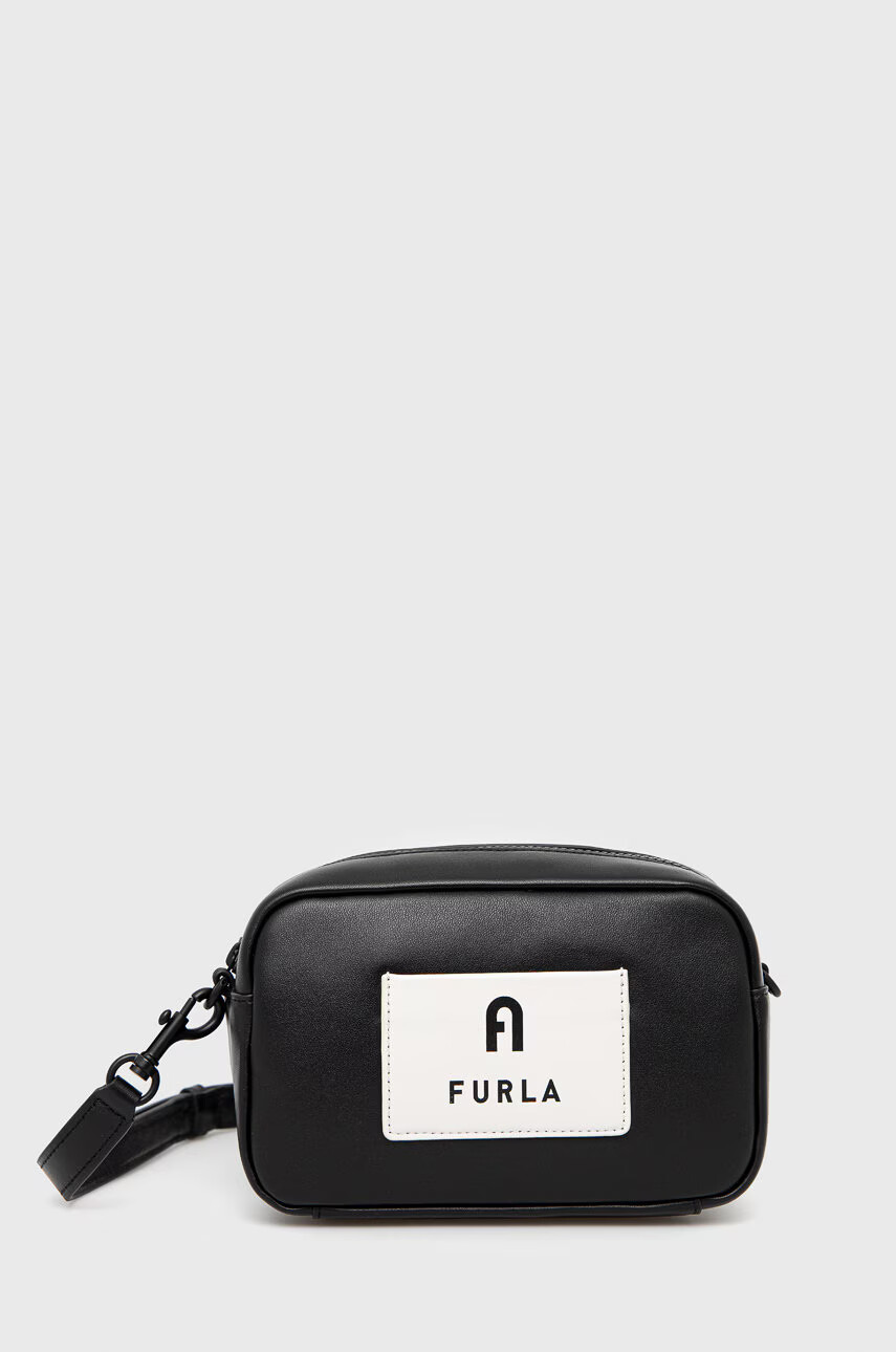 Furla Кожена чанта Iris Mini - Pepit.bg