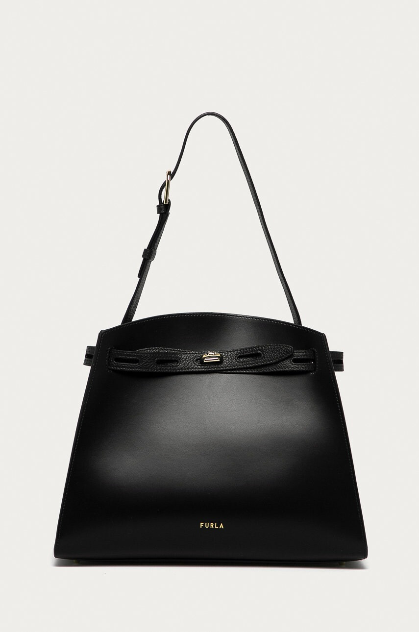 Furla Кожена чанта Margherita - Pepit.bg