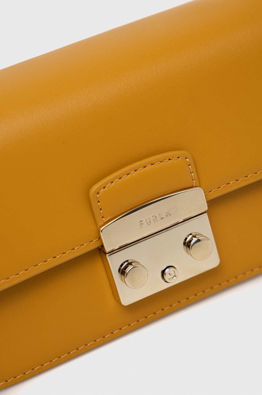 Furla Кожена чанта Metropolis - Pepit.bg
